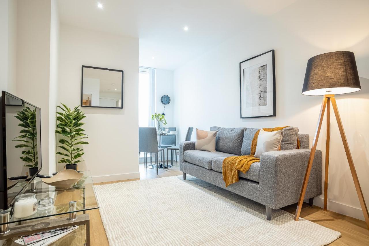 Luxe Apartments Bracknell Near Ascot, Legoland, Windsor, Lexicon - Free Parking & Gym מראה חיצוני תמונה